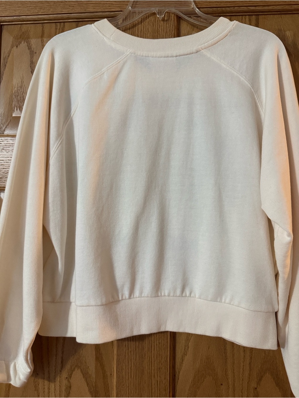 Tommy Hilfiger Cream Crewneck Sweater